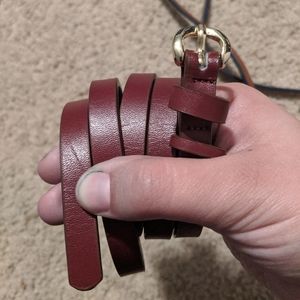 Old navy medium belts